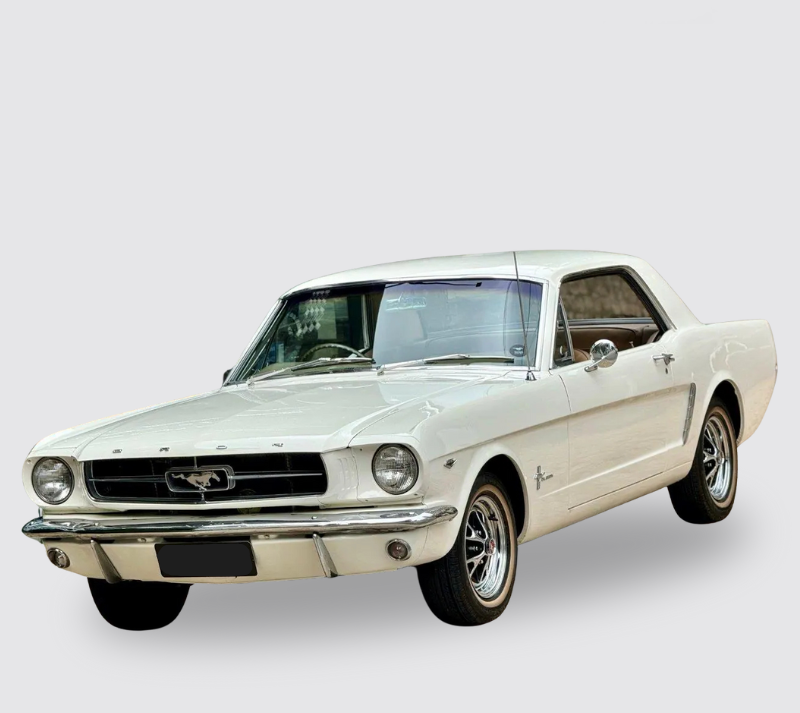 FORD MUSTANG HARD TOP – 1965