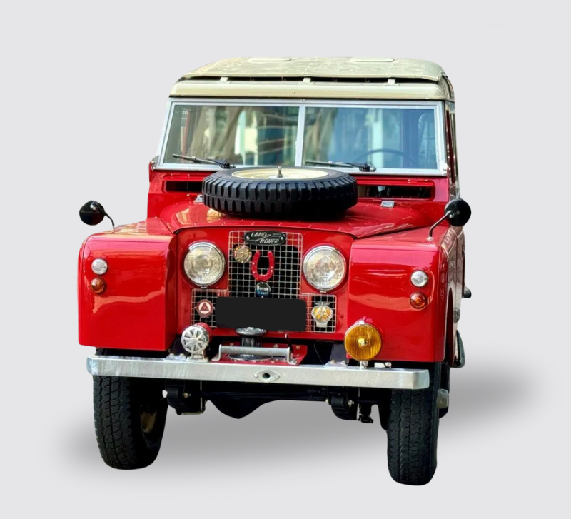 LAND ROVER SÉRIE IIA - 1965