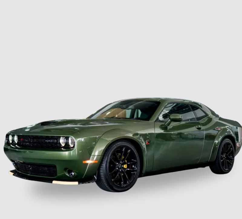 DODGE CHALLENGER 6.4 V8 HEMI GASOLINA R/T SCAT PACK TORQUEFLITE 2021