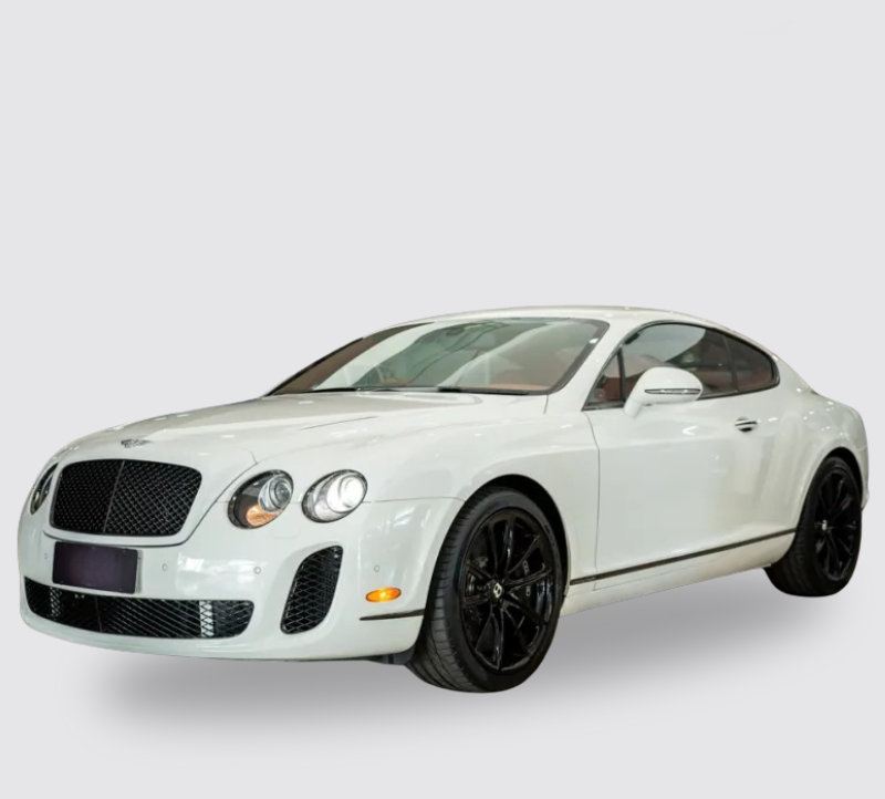 BENTLEY CONTINENTAL GT W12 2010