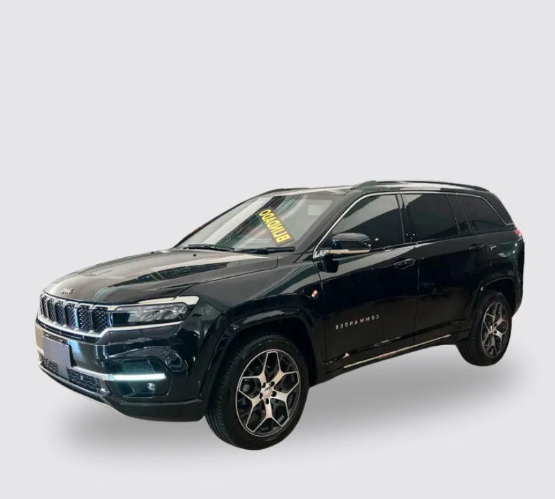 JEEP COMMANDER DIESEL OVERLAND BLINDADO 2022