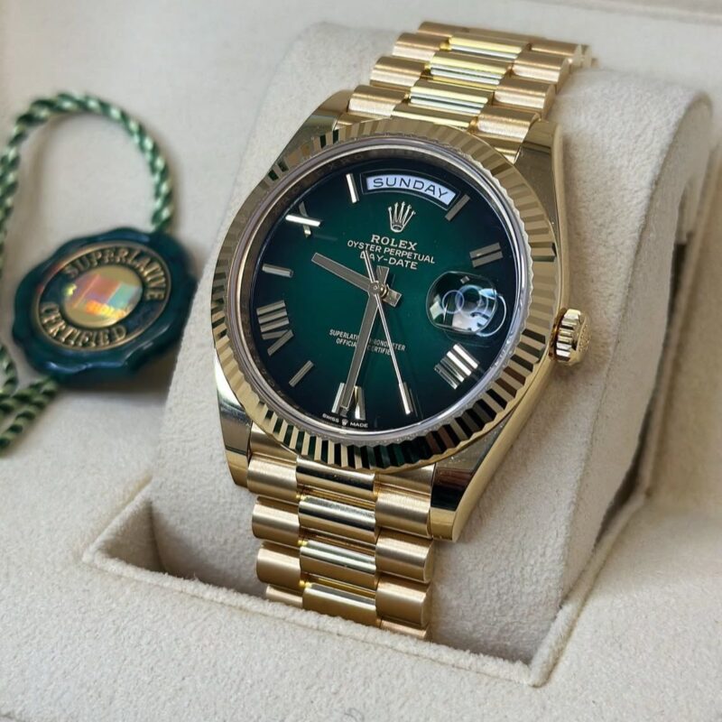 ROLEX DAYDATE YELLOW GOLD 2025