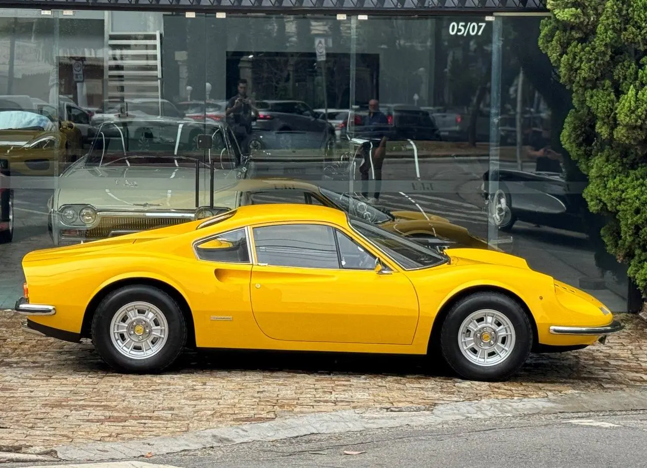 FERRARI DINO 246 GT - 1973 - Imagem 6
