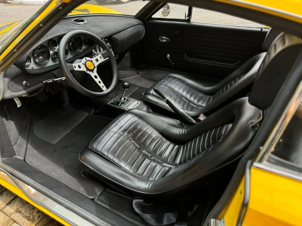 FERRARI DINO 246 GT - 1973 - Imagem 12