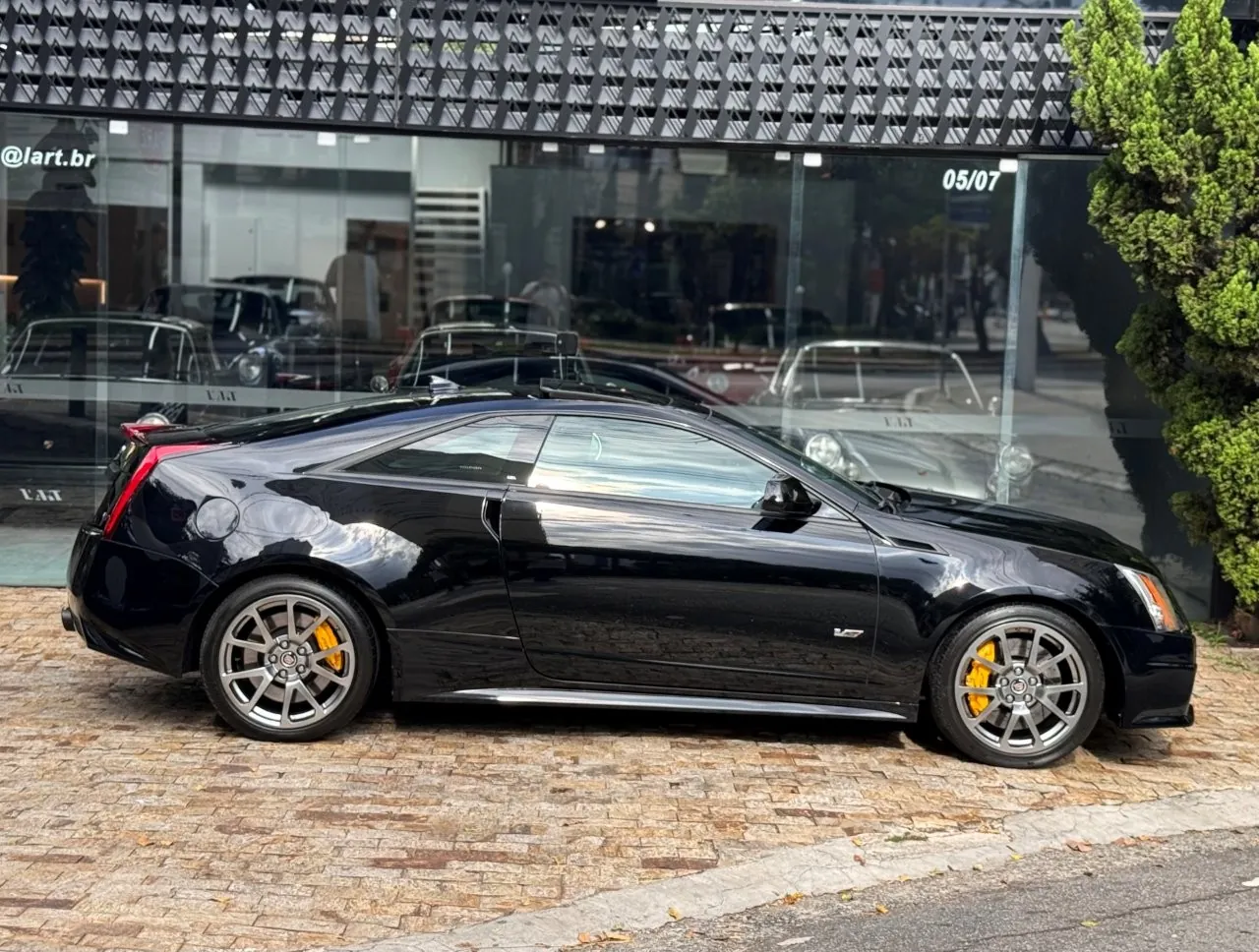 CADILLAC CTS-V 6.2 V8 SUPERCHARGER 2008 - Imagem 7