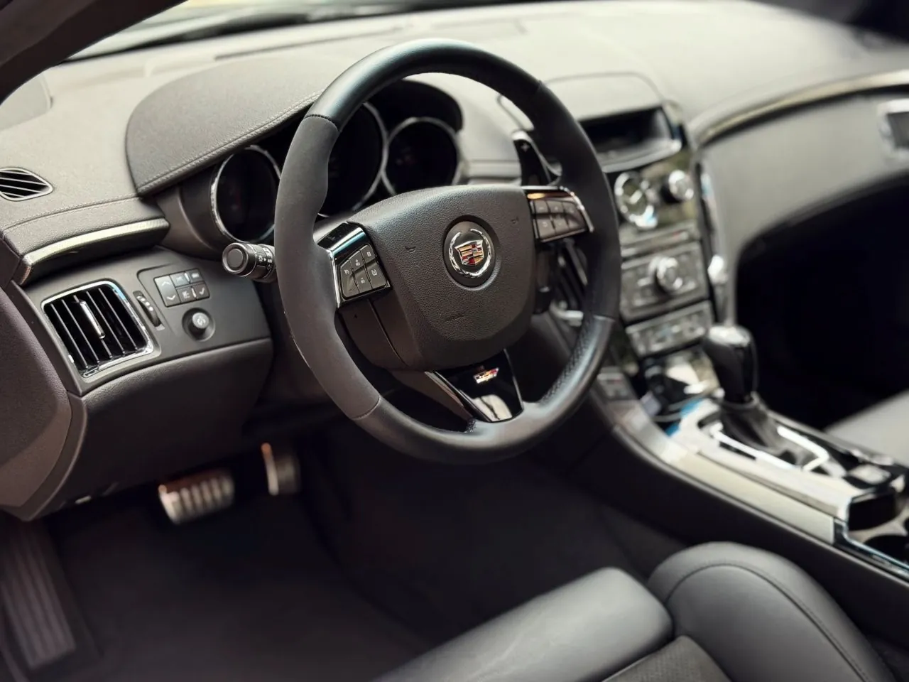 CADILLAC CTS-V 6.2 V8 SUPERCHARGER 2008 - Imagem 12