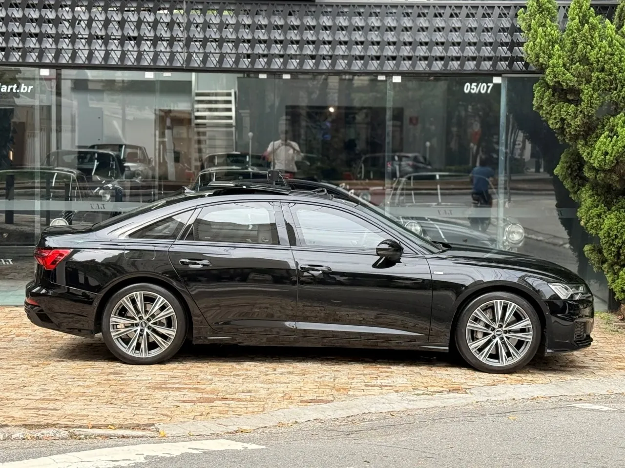 AUDI A6 3.0 55 TFSI PERFORMANCE BLACK - 2021 (BLINDADO) - Imagem 5