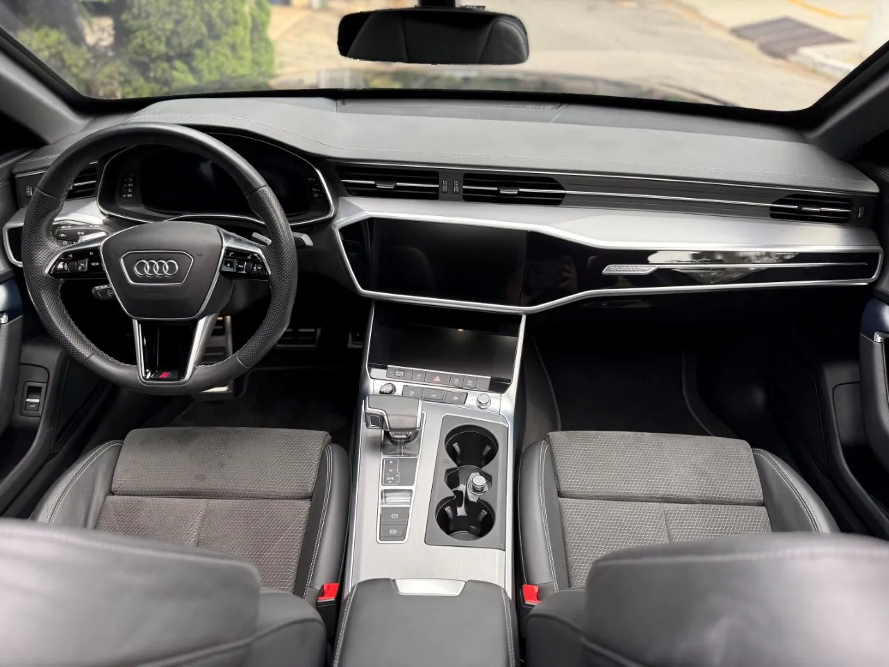 AUDI A6 3.0 55 TFSI PERFORMANCE BLACK - 2021 (BLINDADO) - Imagem 10