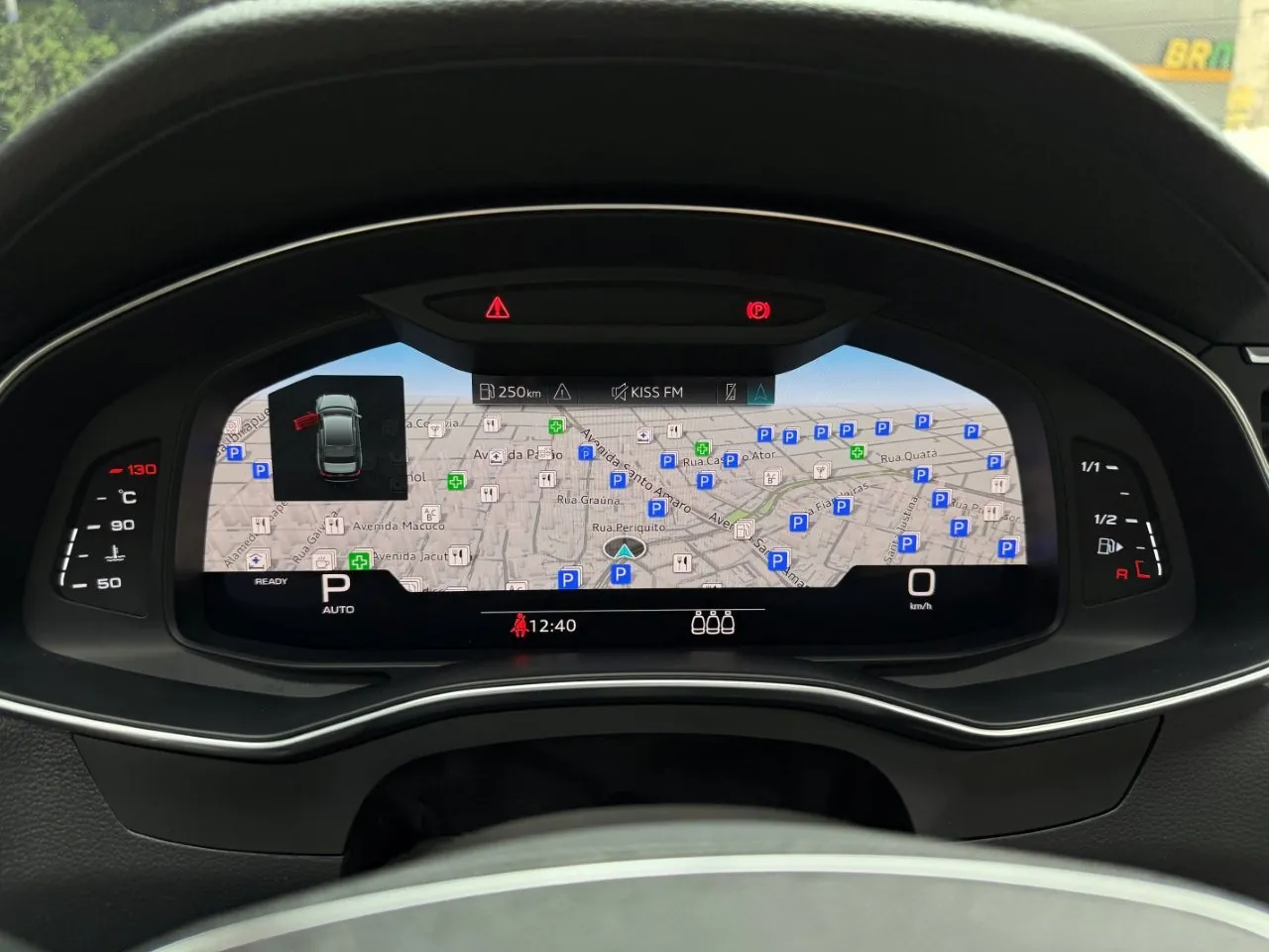 AUDI A6 3.0 55 TFSI PERFORMANCE BLACK - 2021 (BLINDADO) - Imagem 13