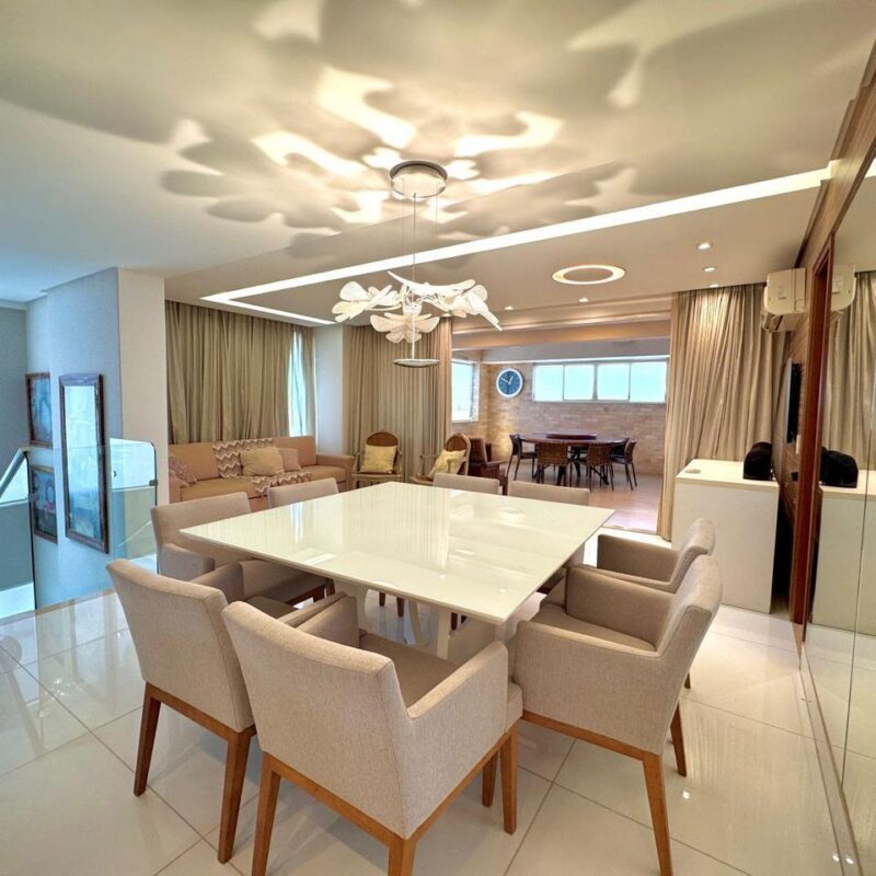 COBERTURA MOBILIADA SETOR BUENO-GOIÃNIA-GO