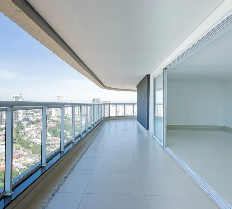 Penthouse de 612 m², 5 suítes, 6 Vagas e vista panorâmica no Setor Marista.