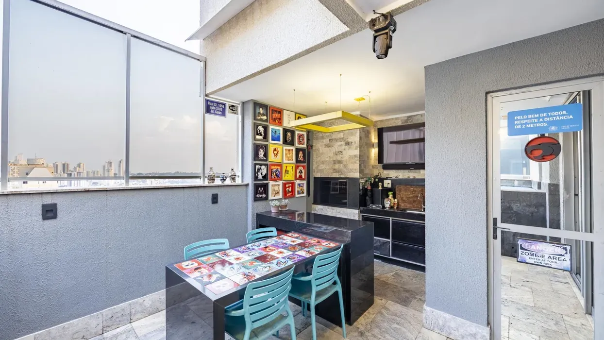 APARTAMENTO COM 4 SUÍTES NO MELHOR DO JARDIM GOIÁS - Imagem 30