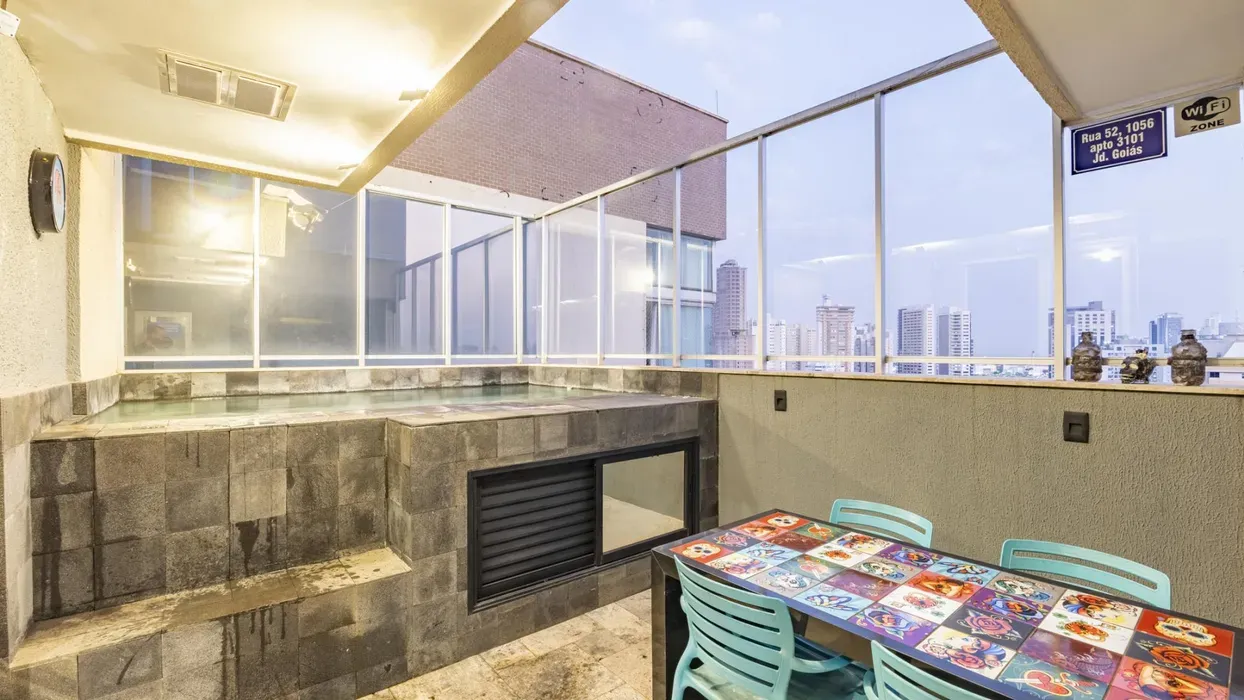 APARTAMENTO COM 4 SUÍTES NO MELHOR DO JARDIM GOIÁS - Imagem 29