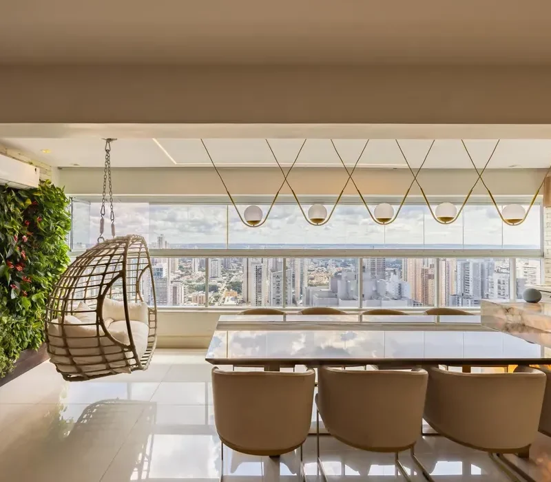 APARTAMENTO MOBILIADO NO SETOR BUENO, COM 3 SUÍTES